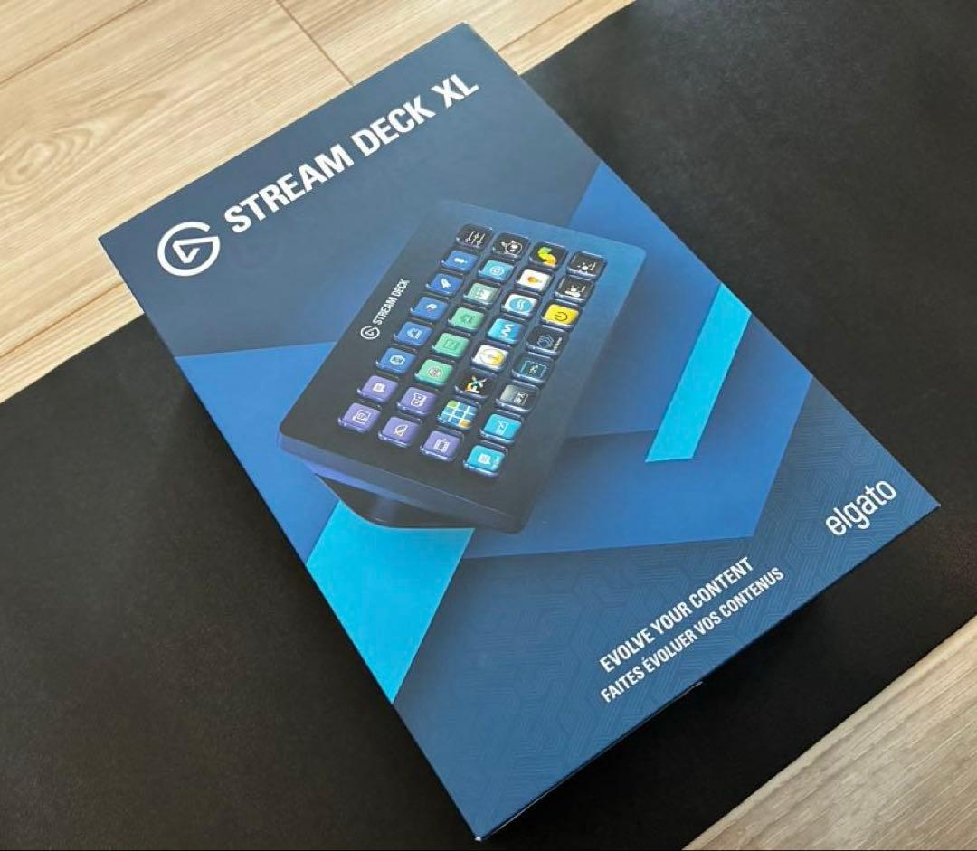 美品 Elgato Stream Deck XL（32キー）