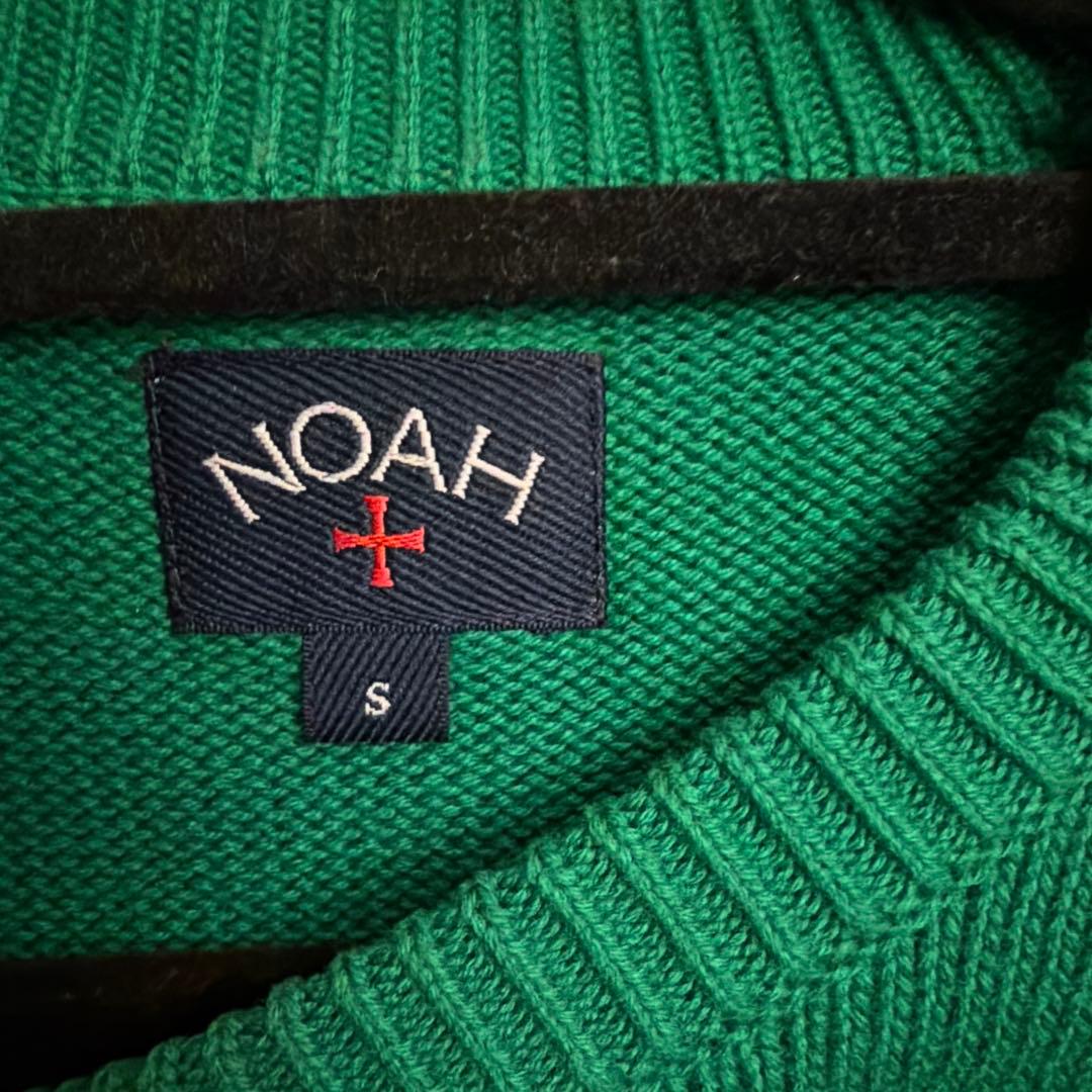 NOAH グリーンニットセーター Sサイズ