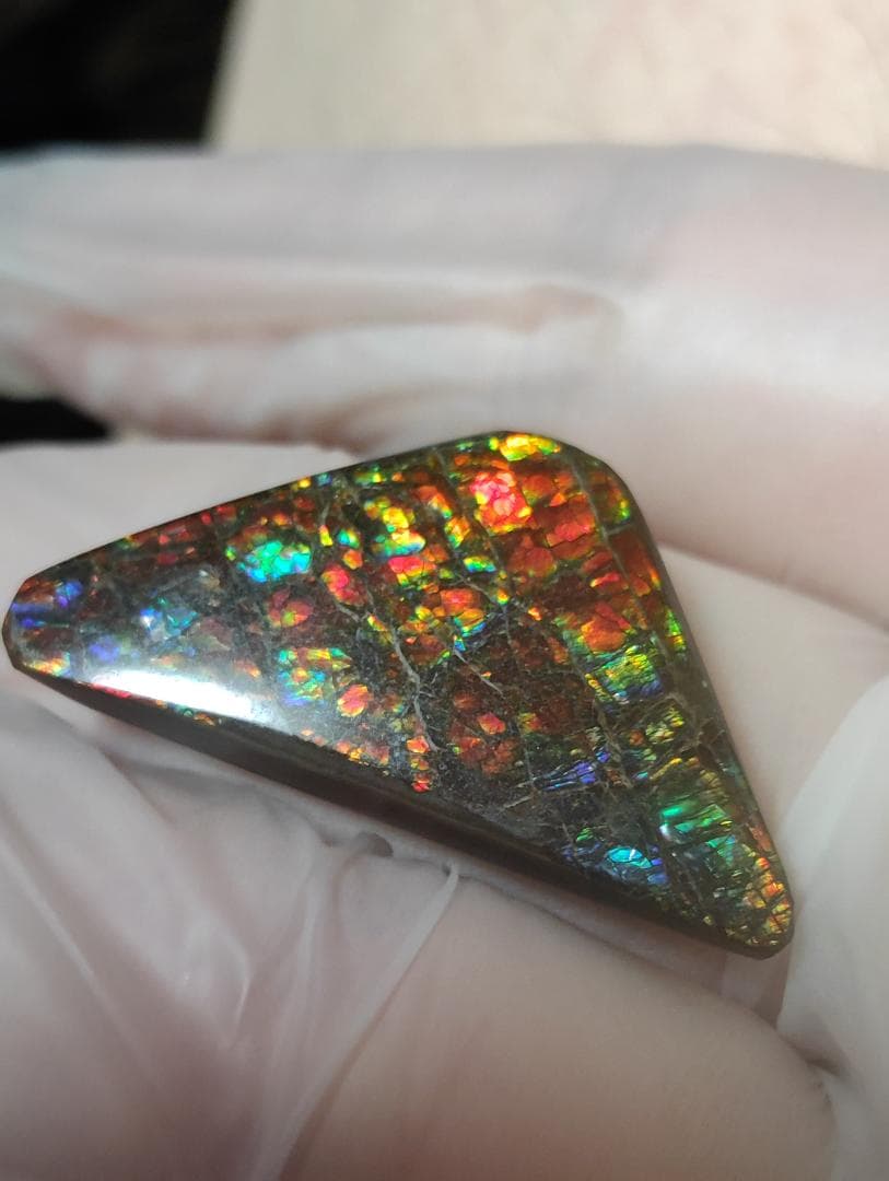 アンモライト　ルース　24-1414 23500