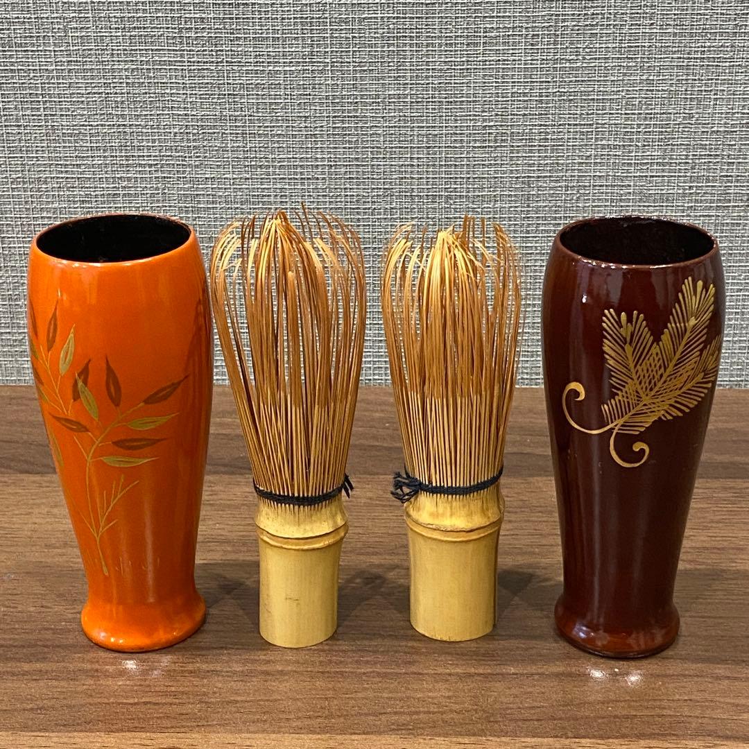 茶道具　おまとめ　茶器　棗　茶筅　茶入　14セット