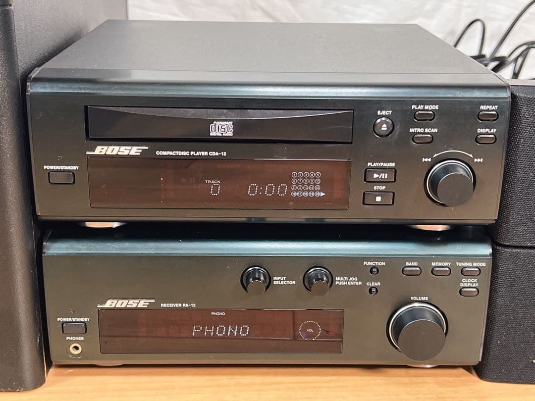 BOSE音響マス5シリーズIII / RA-12 / CDA-12 ジャンク