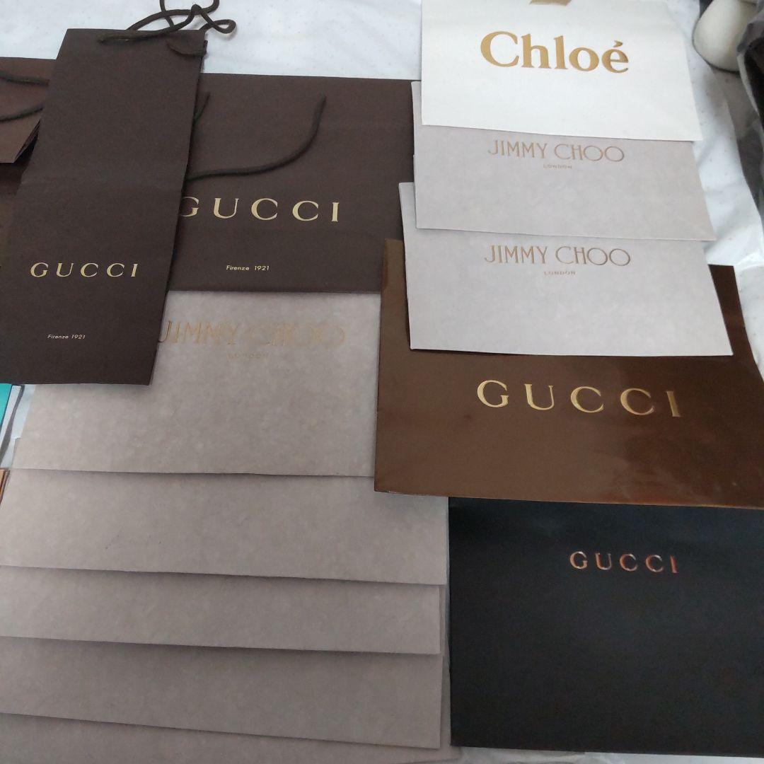 バラ売り ブランド ショッパー 紙袋