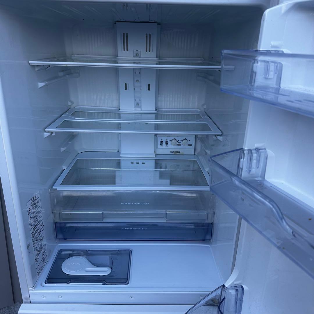 ∞Sちゃん 送料込！設置対応◎2020三菱330L 訳有 冷凍冷蔵庫