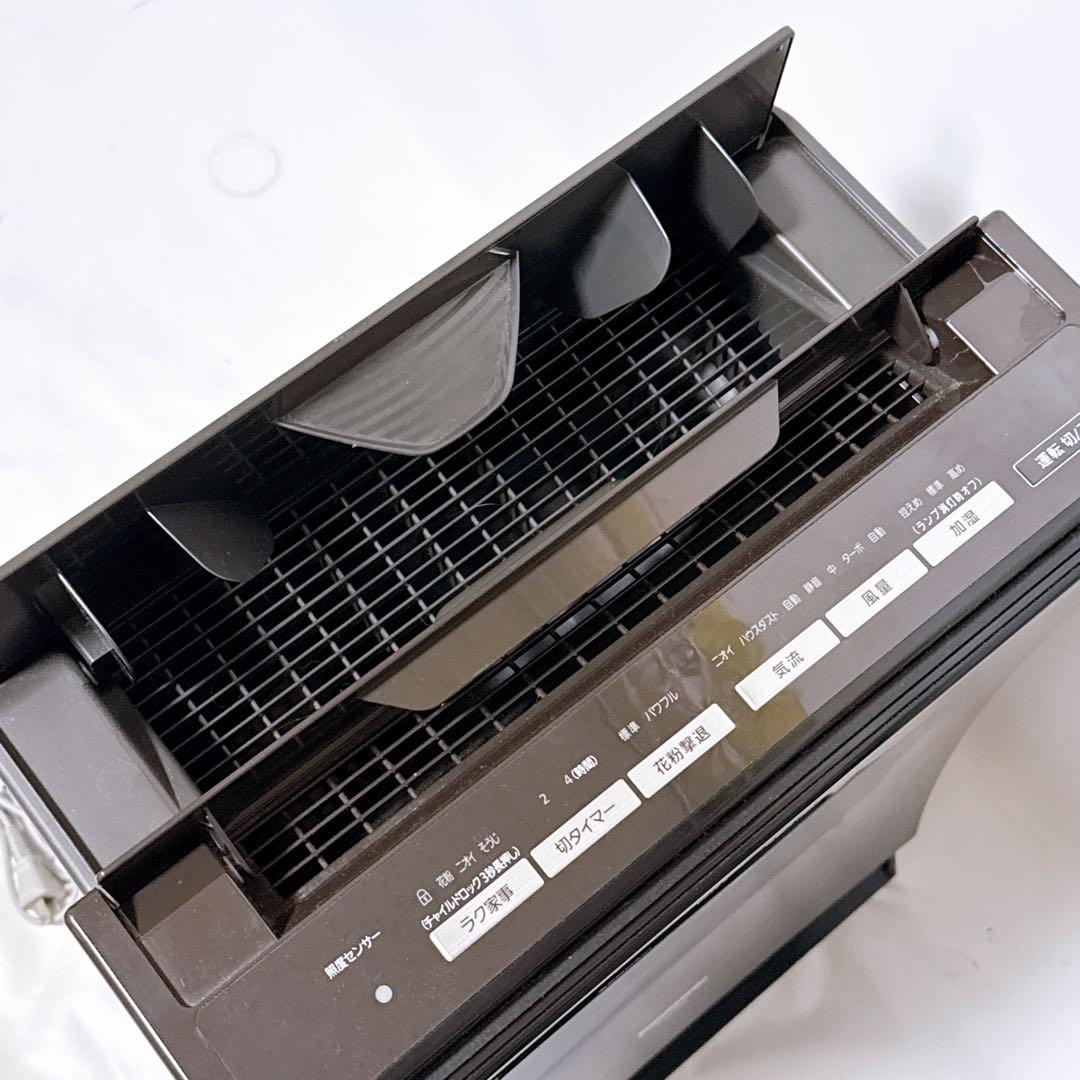 Panasonic 加湿空気清浄機 F-VC70XP ナノイーX ブラウン 木目