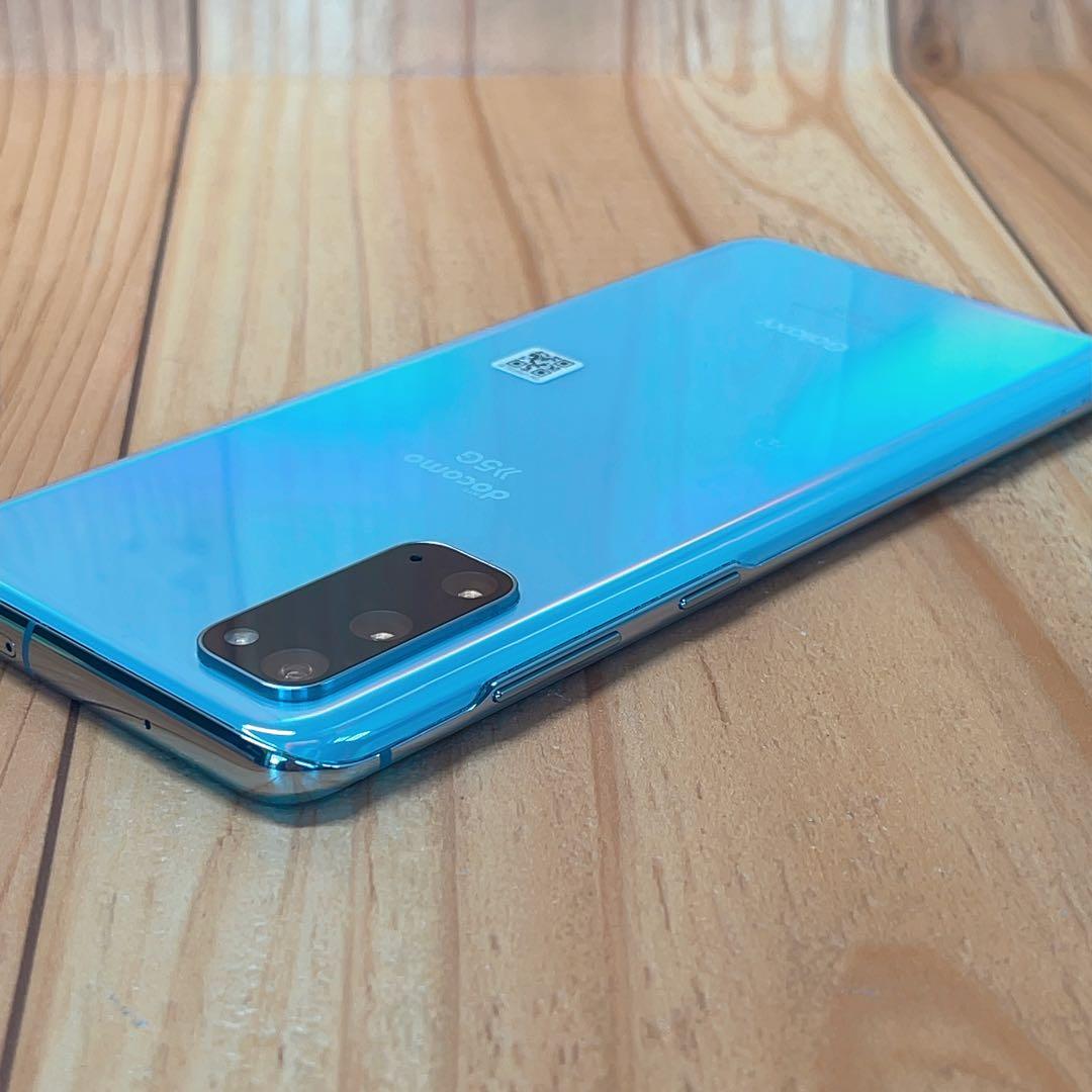 SIMフリー 本体 Galaxy S20 5G 128 GB 092G4