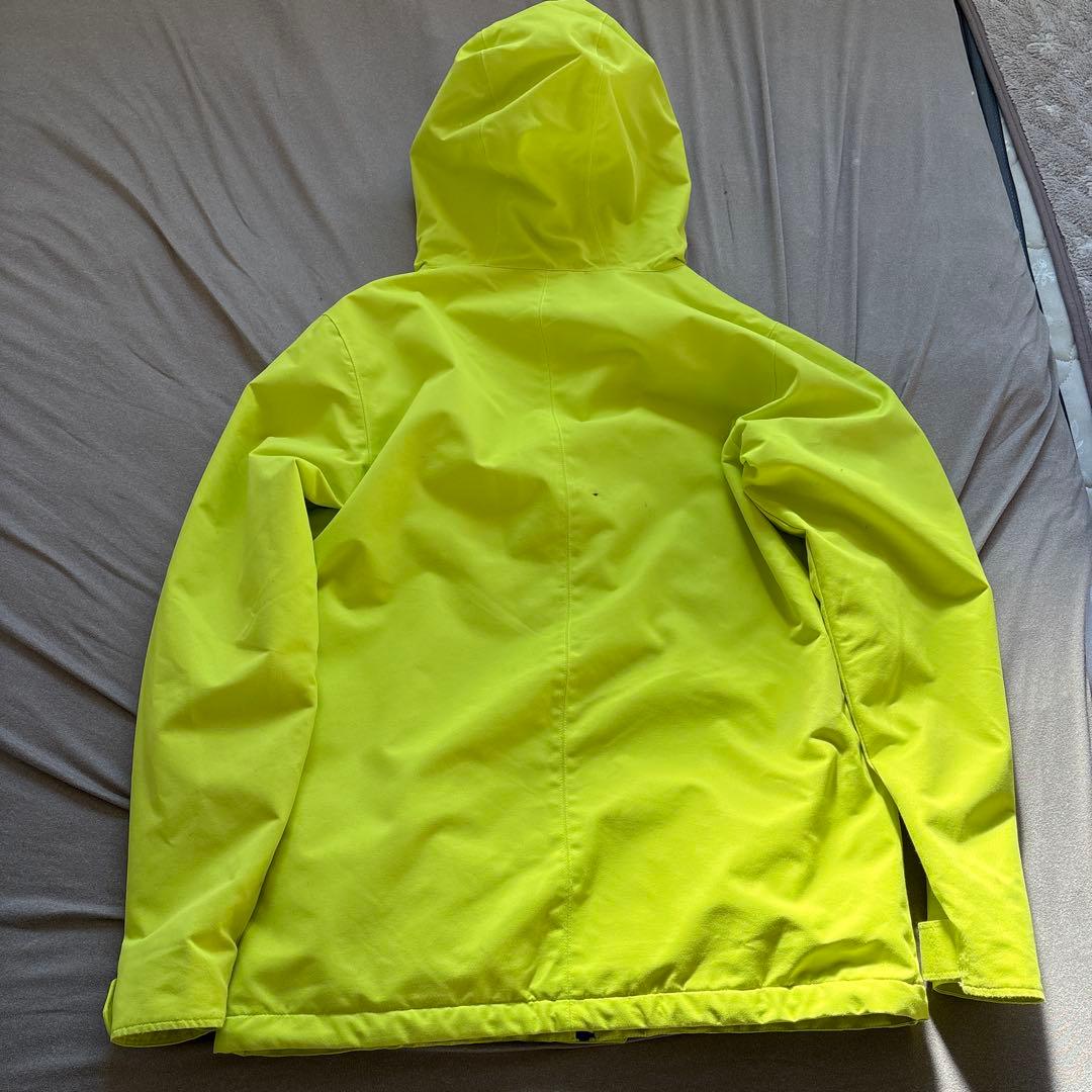 ▲ボルコム VOLCOM　スノーボードジャケット Sサイズ イエロー系