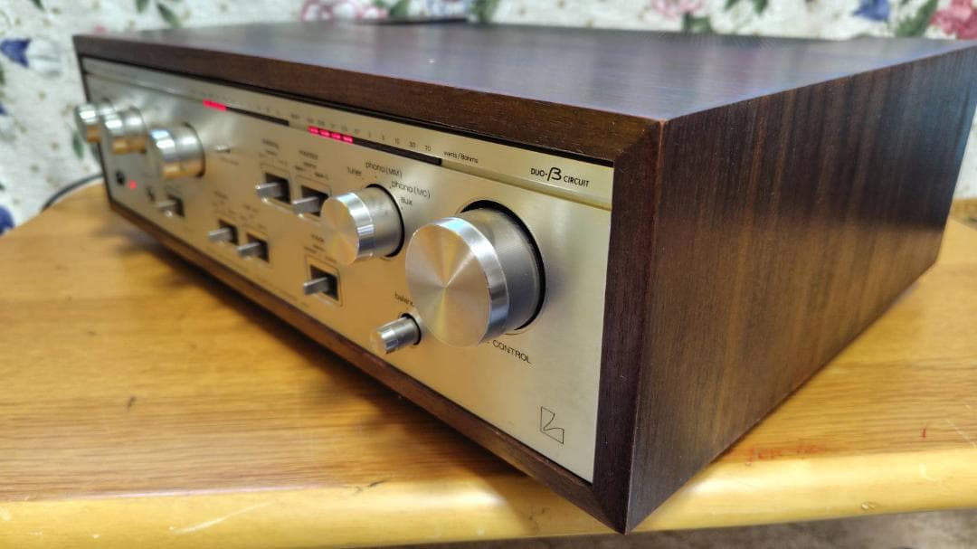 LUXMAN L-48A プリメインアンプ トランジスター ラックスマン