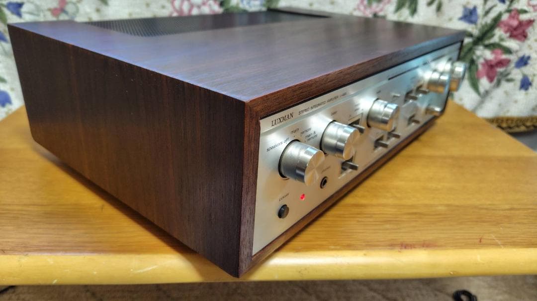 LUXMAN L-48A プリメインアンプ トランジスター ラックスマン