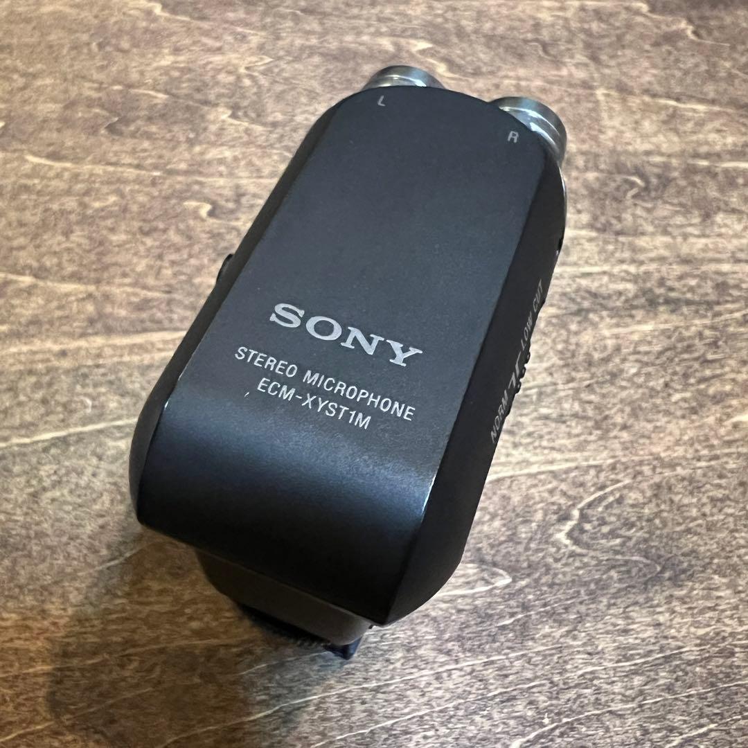 SALE: SONY ステレオマイクロフォン：ECM-XYST1M [美品]