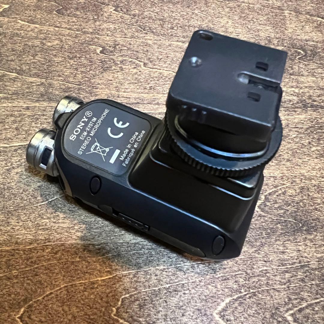 SALE: SONY ステレオマイクロフォン：ECM-XYST1M [美品]
