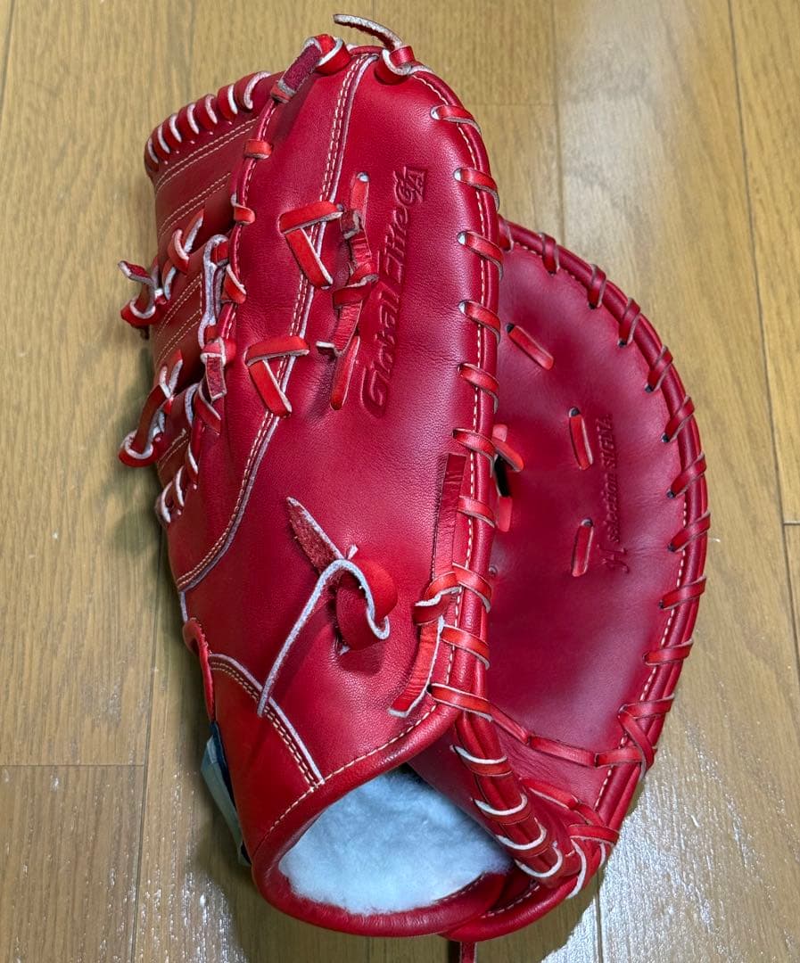 ファーストミット ゴールデンエイジ硬式用 ミズノ公式グローバルエリート 一塁手用