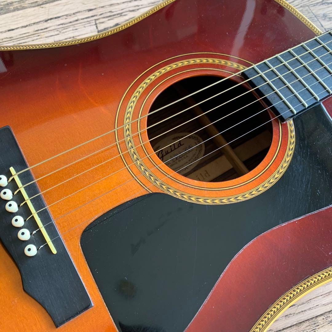 k*n様 Guild ギルド DV-62 SBHG 1994年製 美品