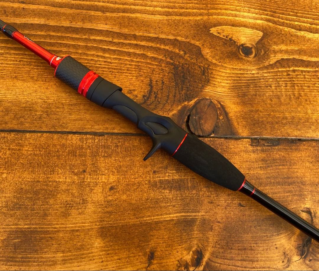 ジギングロッド　オフショア　　タイラバ　イカメタル　スパイラルガイド　165cm