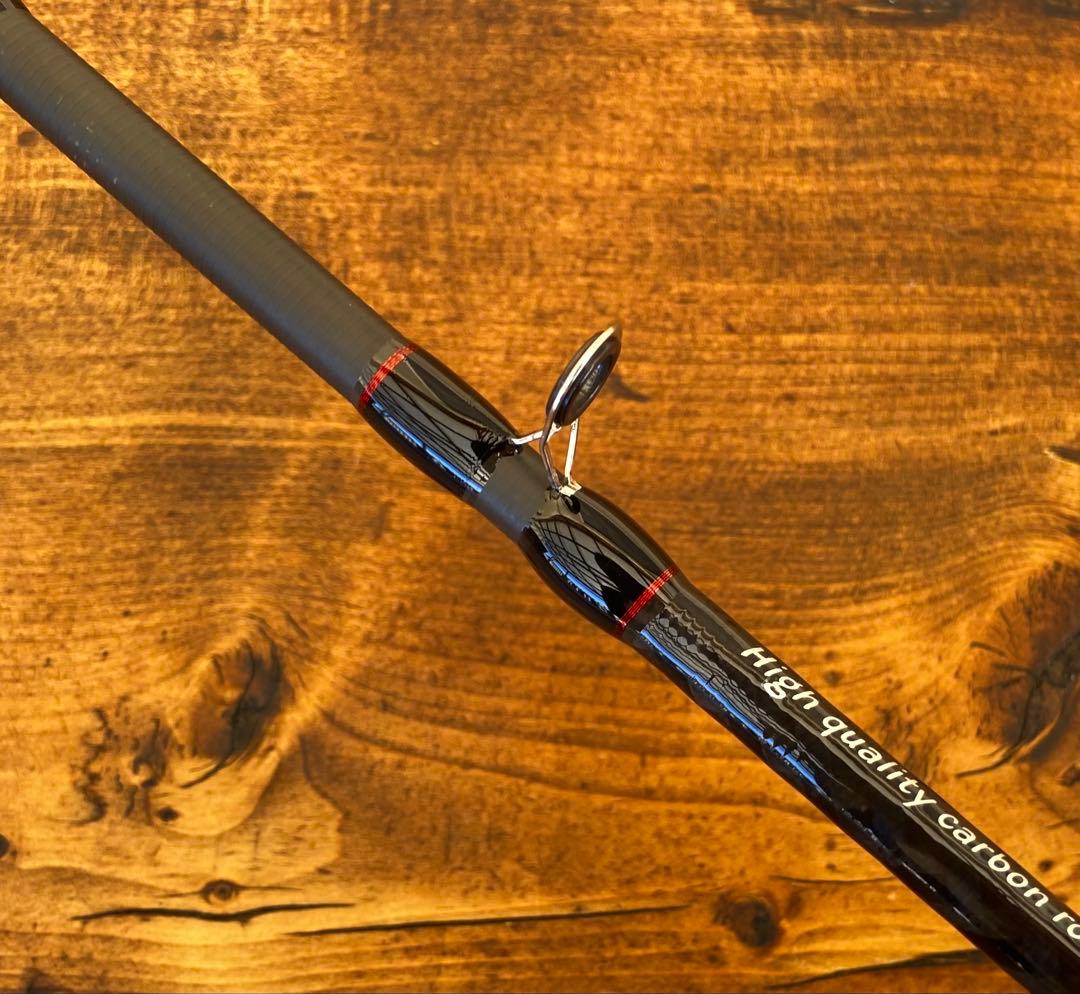 ジギングロッド　オフショア　　タイラバ　イカメタル　スパイラルガイド　165cm