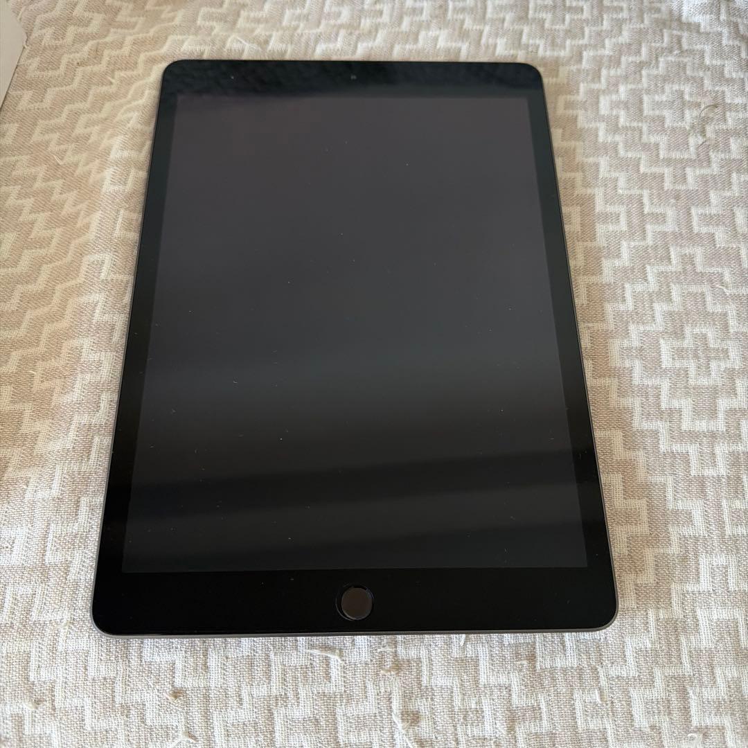 【値下】iPad 第7世代 Wi-Fiモデル 128GB スペースグレイ中古品