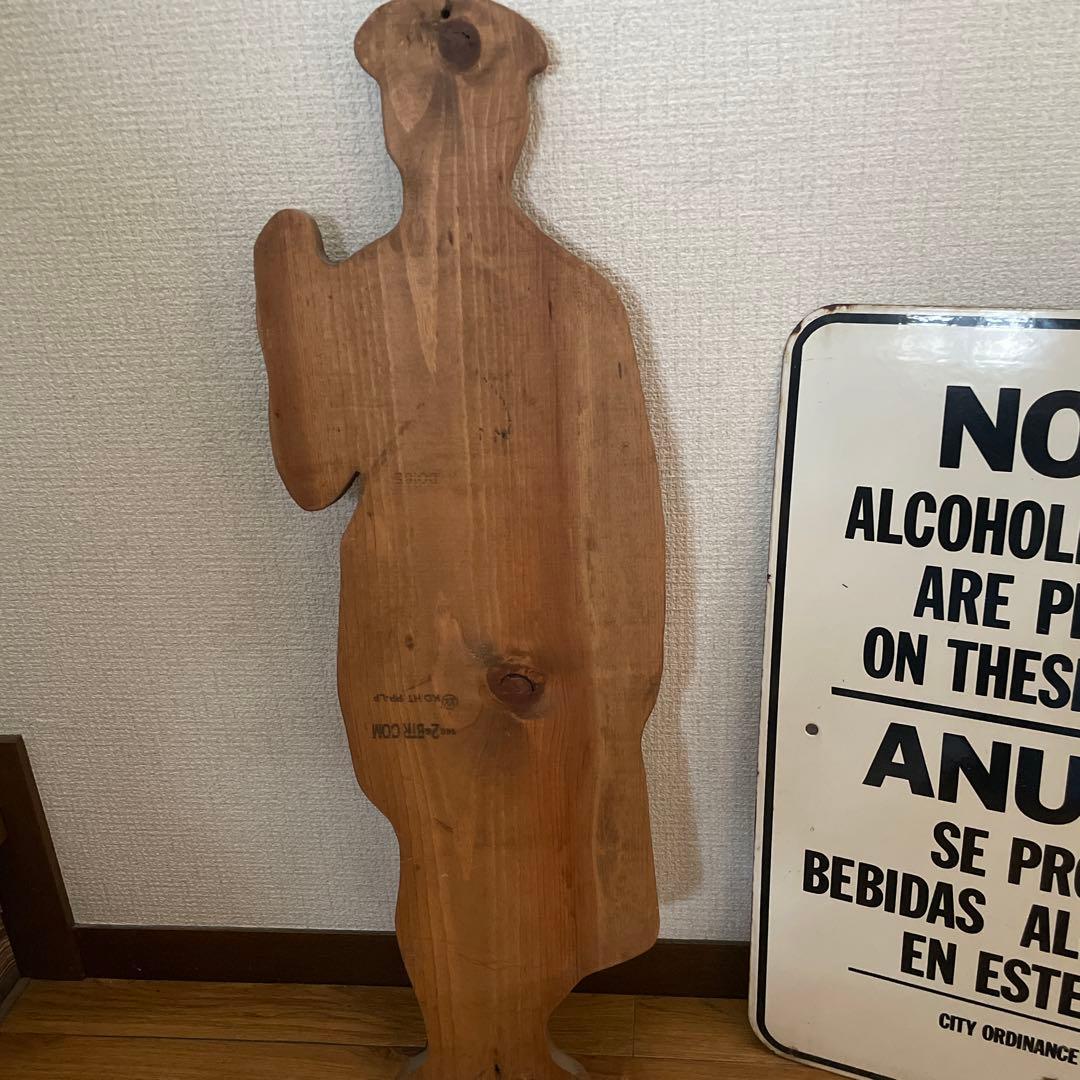 Hood Tire Dealer ヴィンテージ看板　木製看板