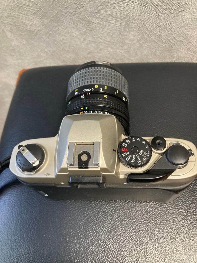 Nikon FM10 zoom NIKKOR 35-70mm 専用ケース付き