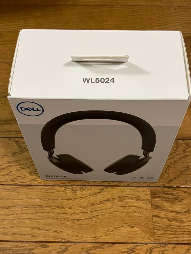 Dell Pro Plus WL5024 ワイヤレス ANCヘッドセット