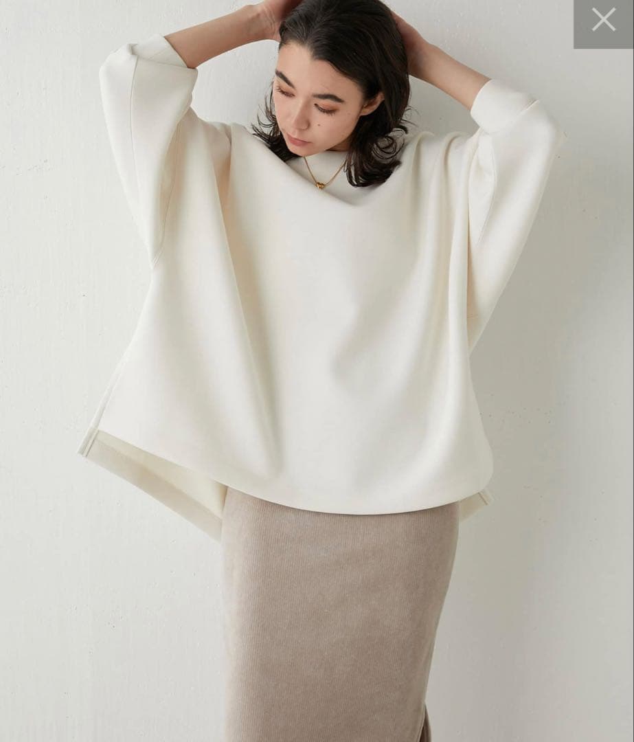 Whim Gazette 定番　大人気プルオーバー　36