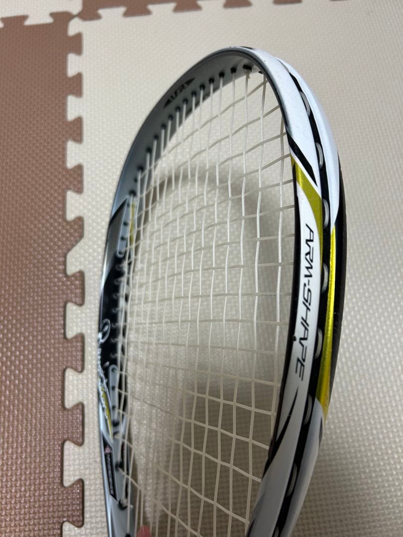 ゴリチュウ　ソフトテニス　ヨネックス　ナノフォース　8V REV