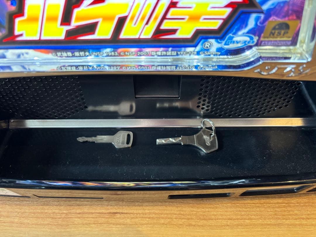 パチスロ　北斗の拳強敵　実機