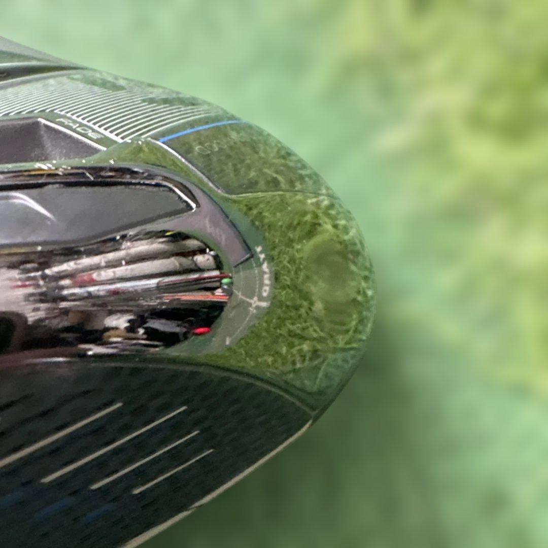 訳あり特価！TaylorMade Qi10 LS 10.5 ヘッドのみ