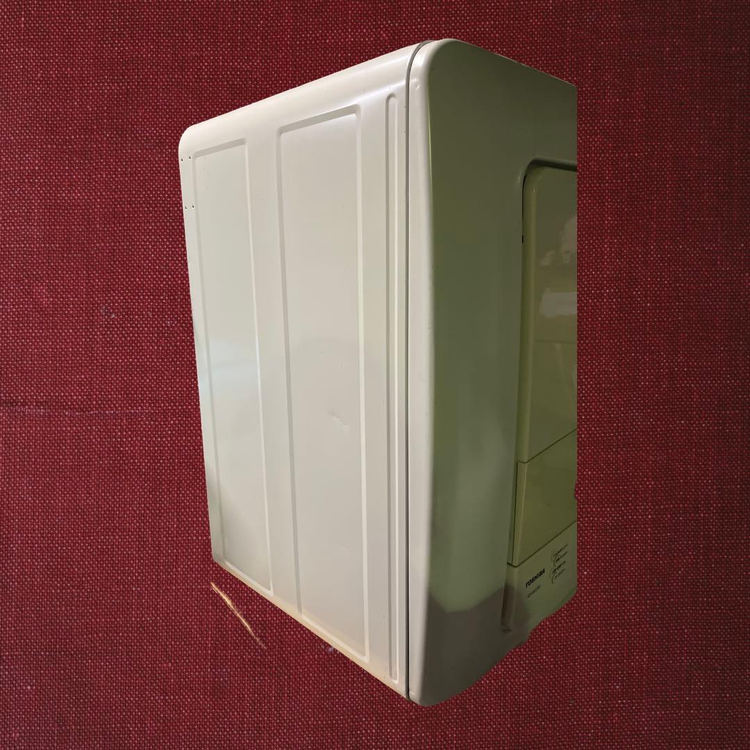 TOSHIBA 電気式乾燥機 コンパクト ED-45C, 2012年製。
