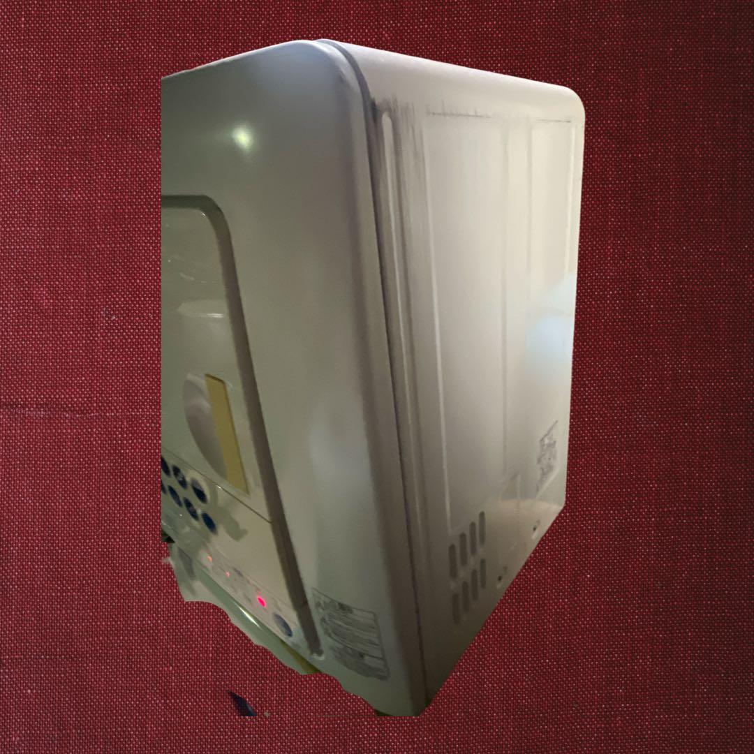 TOSHIBA 電気式乾燥機 コンパクト ED-45C, 2012年製。