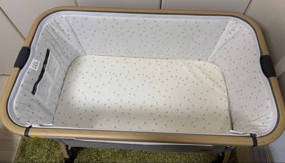 【美品】HZDMJ ベビーベット　グレー