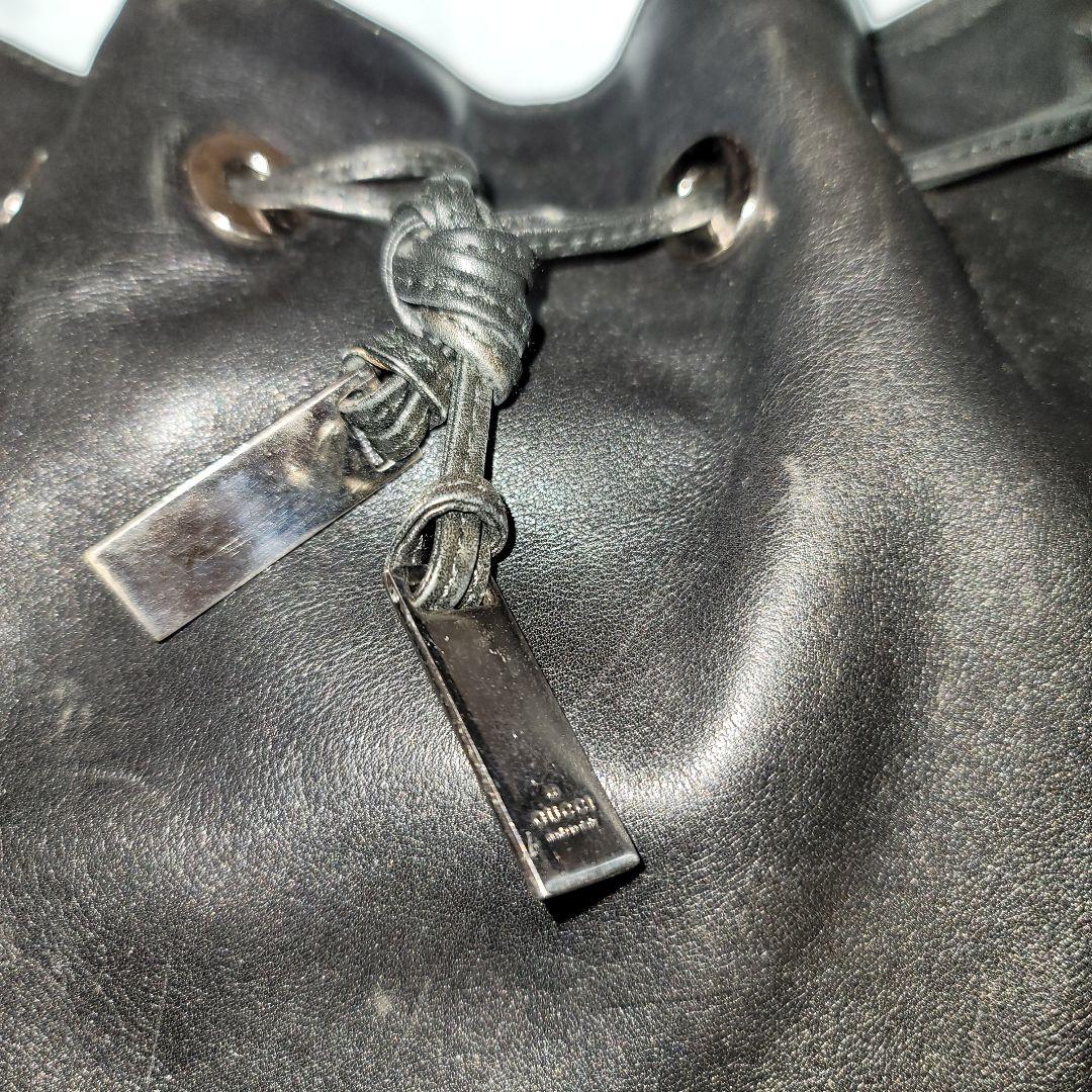 【中古品】GUCCI グッチ バンブー ハンドバッグ