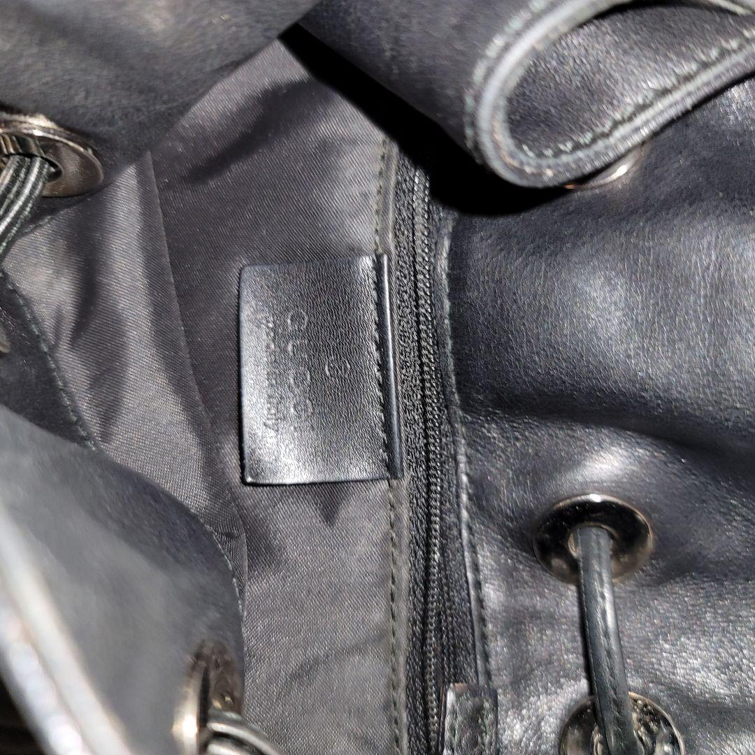 【中古品】GUCCI グッチ バンブー ハンドバッグ