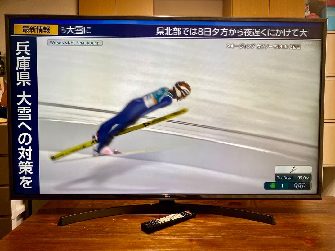 4Kパネル,Wi-Fi,動画アプリ,55インチ液晶テレビ LG 55UK6300