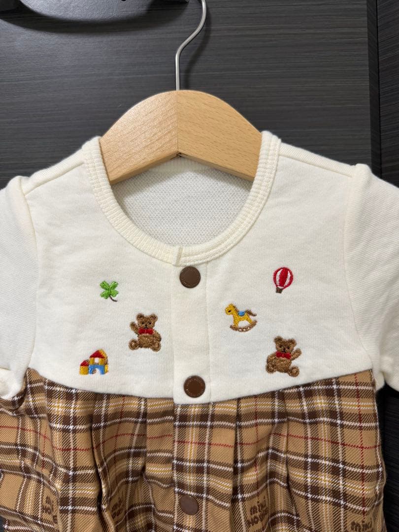 ミキハウス　ロンパース　新品