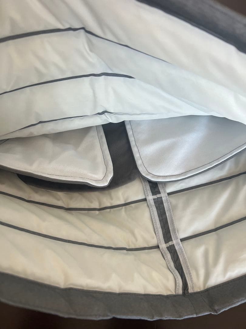 DESCENTE GOLF　デサントゴルフ　エアーポケットダウンスカート　M