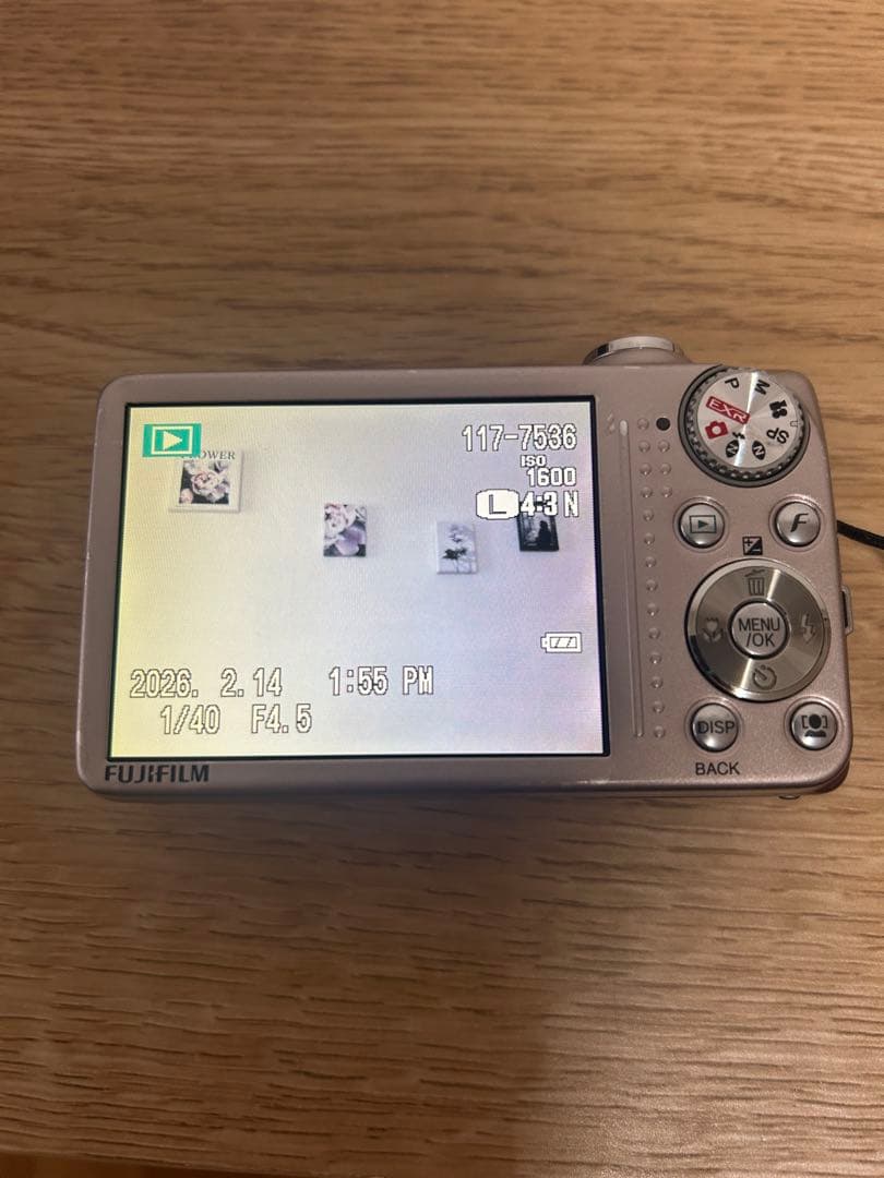 フジフィルム FINEPIX F80EXR デジカメ