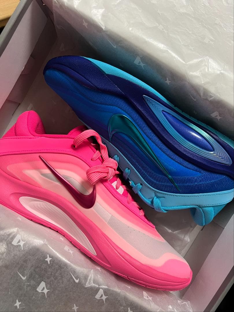 Nike A'One 海外限定カラー アシンメトリー メンズUS9 グローバル