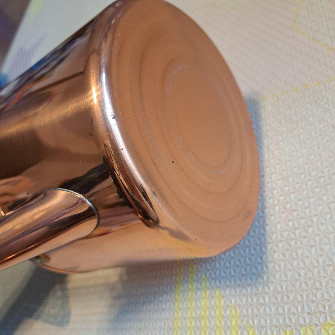 森井金属　カナディアンケトル　銅製やかん 木製ハンドル　ブロンズ　morico