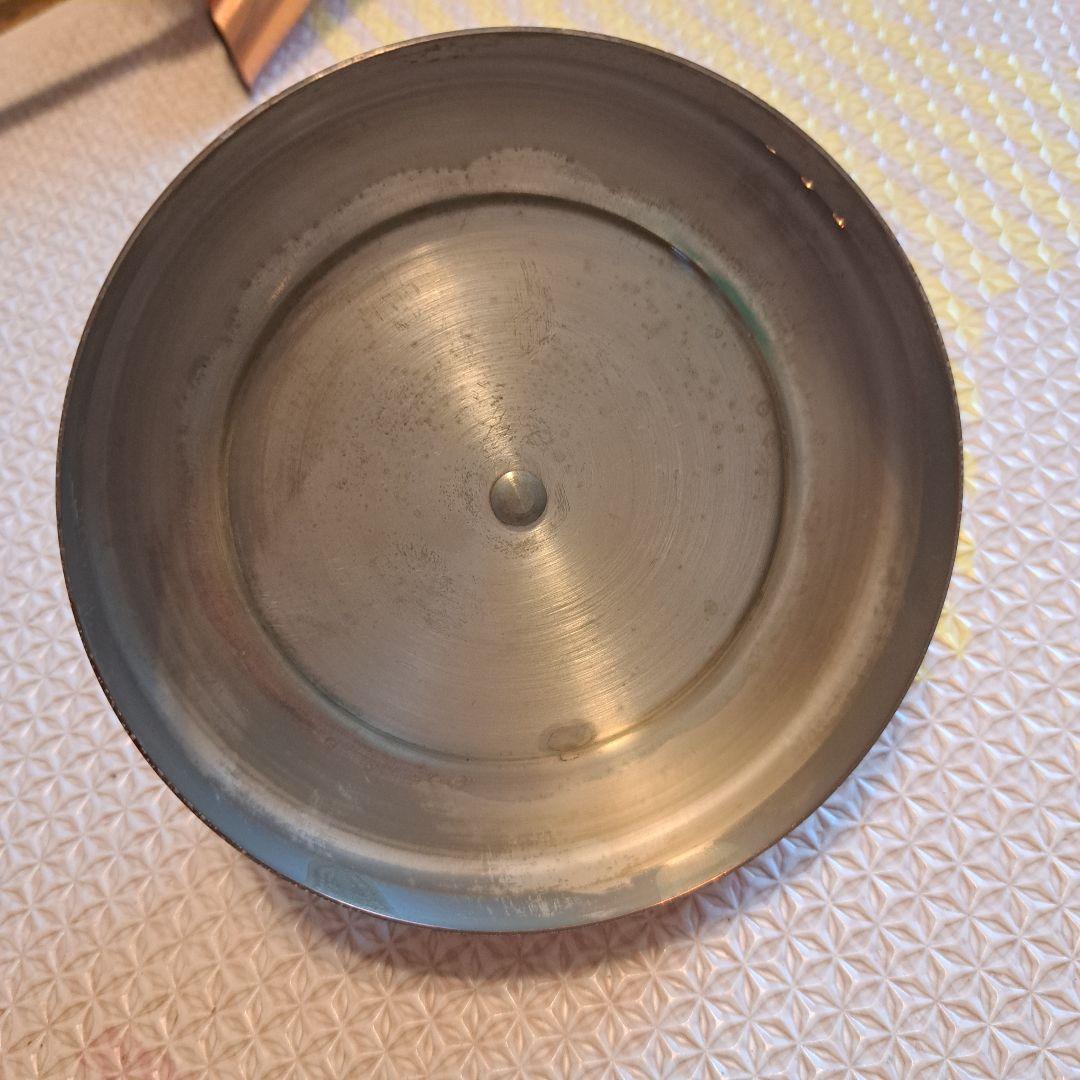 森井金属　カナディアンケトル　銅製やかん 木製ハンドル　ブロンズ　morico