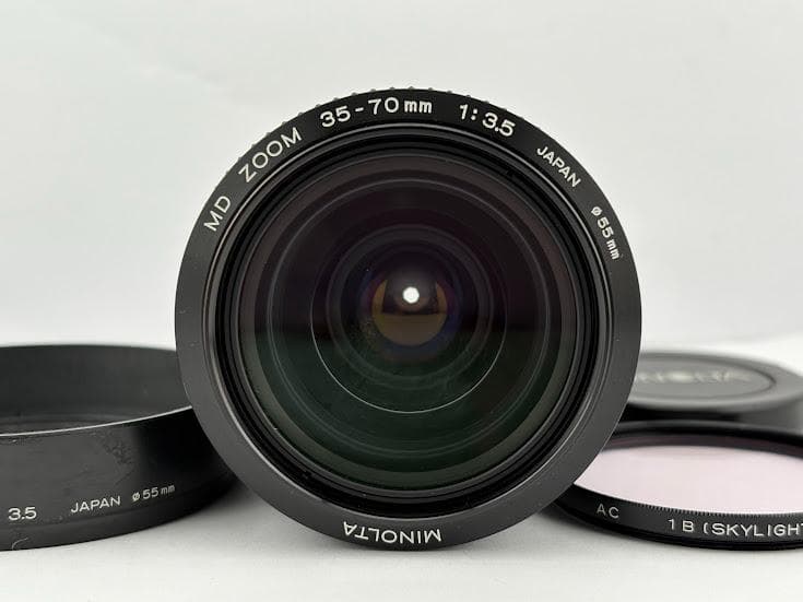 ★美品★ミノルタ NEW MD ZOOM 35-70mm F3.5 マクロ付