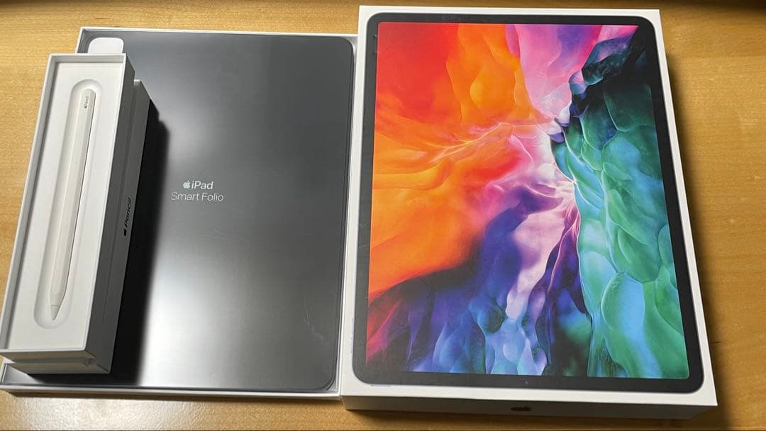 (4点セット)iPad Pro 12.9インチ Wi-Fi 256GB 第4世代