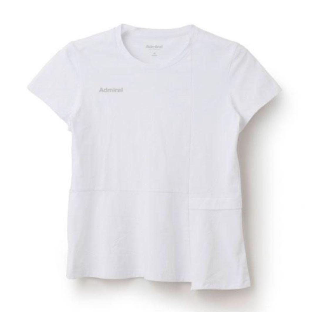 ♡新品タグ付き♡ アドミラル　2025年秋冬新商品　テニス半袖Tシャツ　M