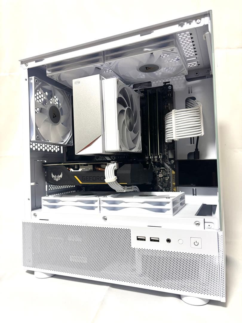 【ディスプレイ内蔵】ゲーミングPC Ryzen7 GTX 1660Ti 512G