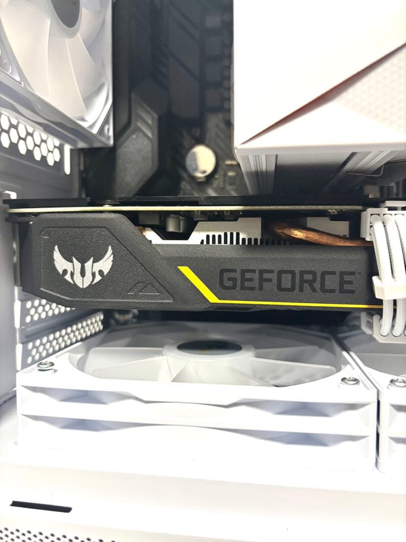 【ディスプレイ内蔵】ゲーミングPC Ryzen7 GTX 1660Ti 512G