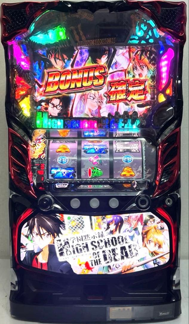 パチスロ実機 パチスロ 学園黙示録 ハイスクール・オブ・ザ・デッド
