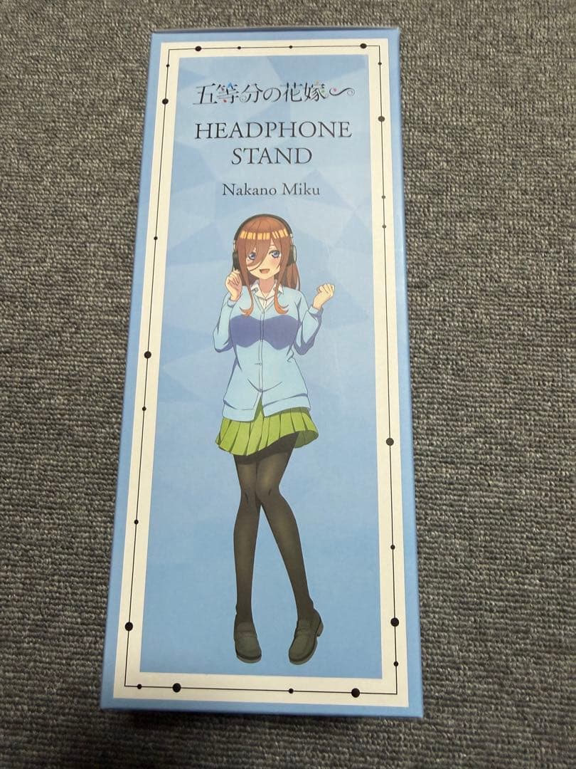 ワイヤレスヘッドホン ANIMA AOW03「五等分の花嫁∽」コラボ　三玖モデル