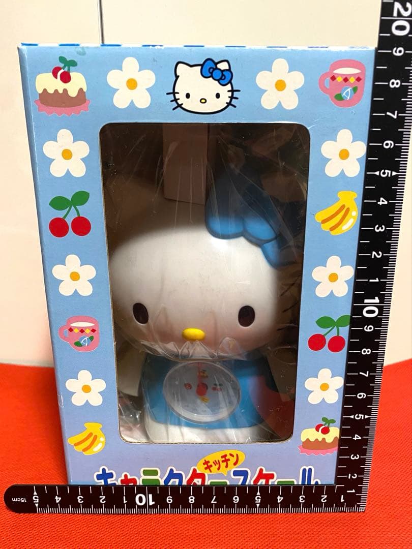 【レトロ】ハローキティ　キャラクターキッチンスケール レア　可愛い