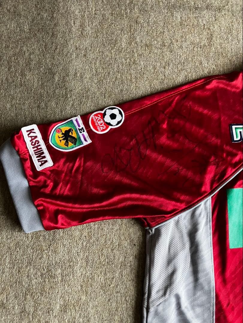 98年　鹿島アントラーズ　ユニホーム