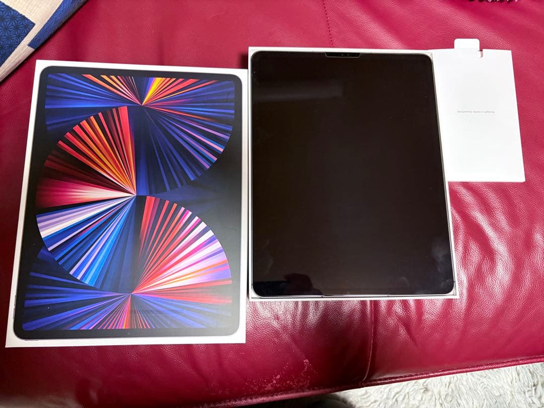 iPad Pro12.9インチ256G第5世代cellular スペースグレー