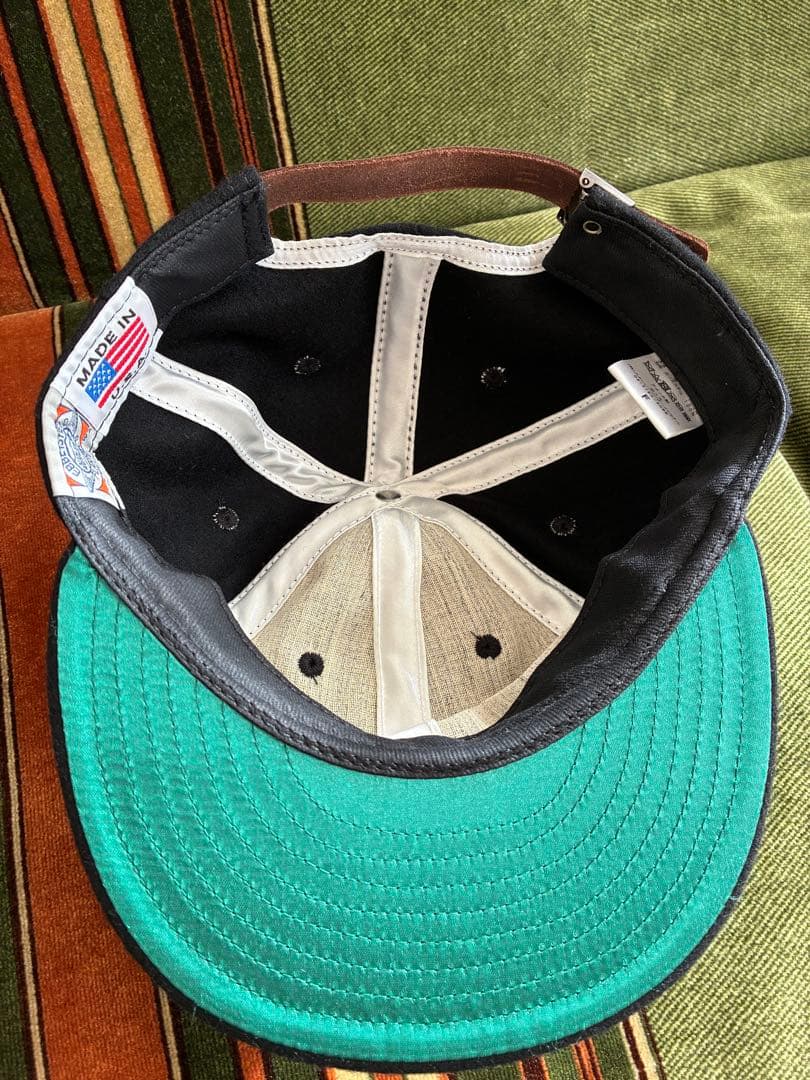 エベッツフィールドフランネルズ　ウールキャップ