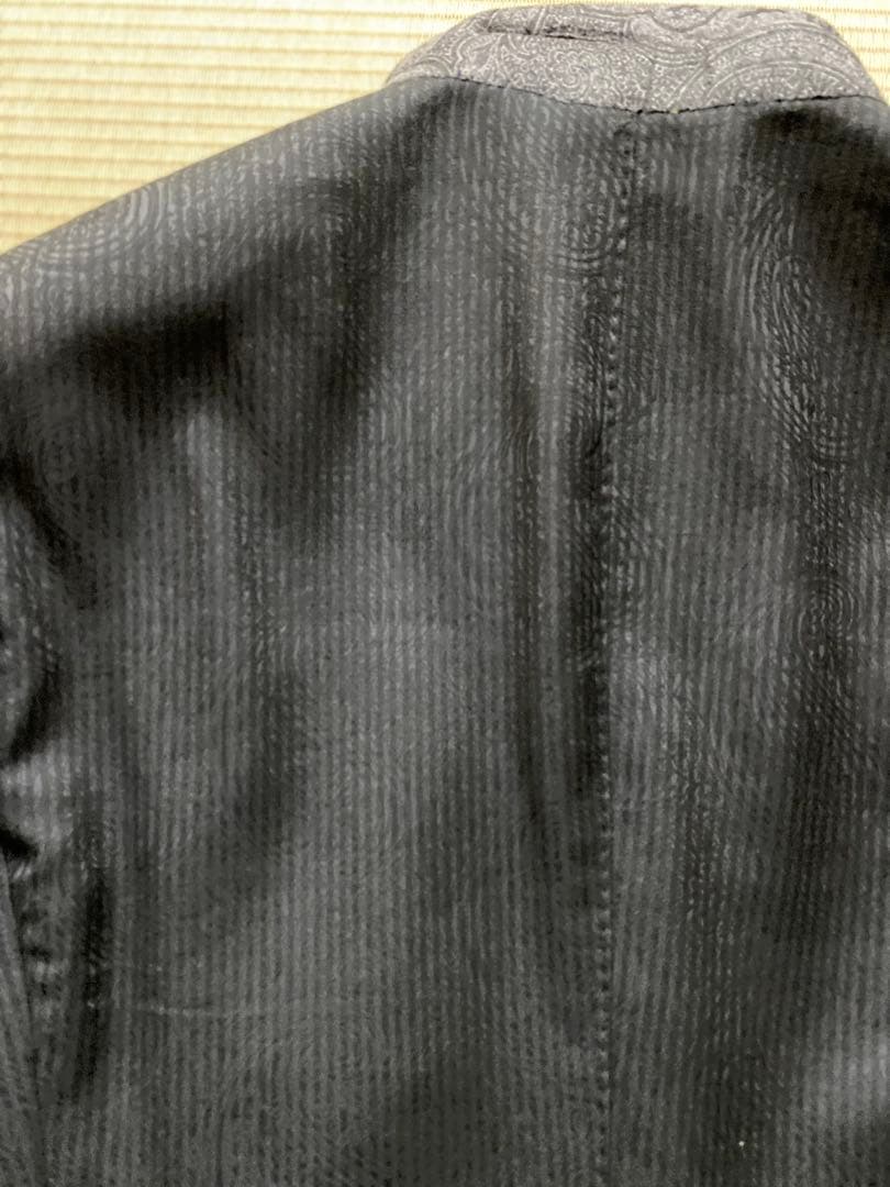 エトロストライプ柄ペイズリースーツセット46